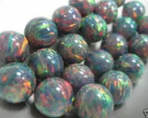Synthetic Opal Beads