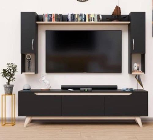Wooden Tv Unit