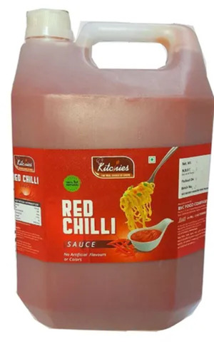 5Kg Kitchies Red Chilli Sauce - Application: Ready-To-Cook Food Preparation