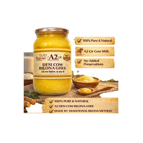 A2 Desi Cow Bilona Ghee