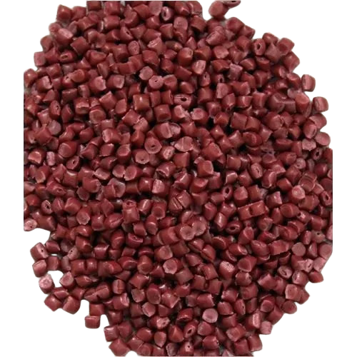 Brown Hd Plastic Granules - Color: Custom Colored