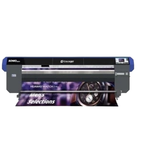 Colorjet Aqua Solvent Printer