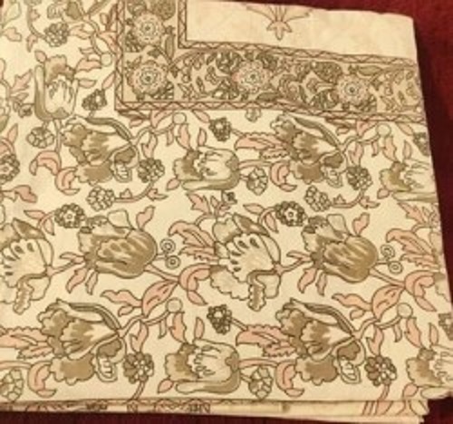 Cotton Double Bed Sheet - Color: Comes In Various Colors