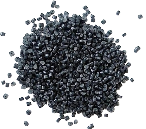 Hdpe Black Cap Granules - Color: Custom Colored