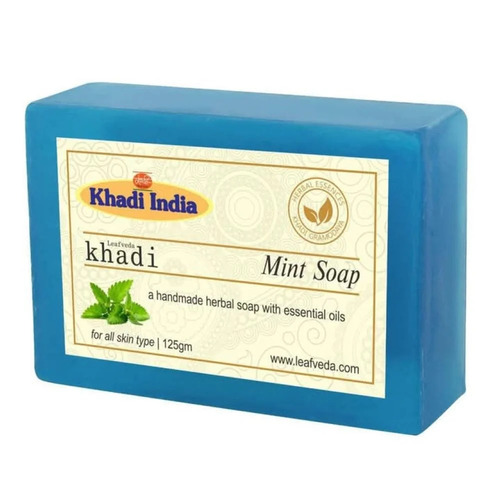 Khadi Mint Soap - Feature: Herbal And Natural