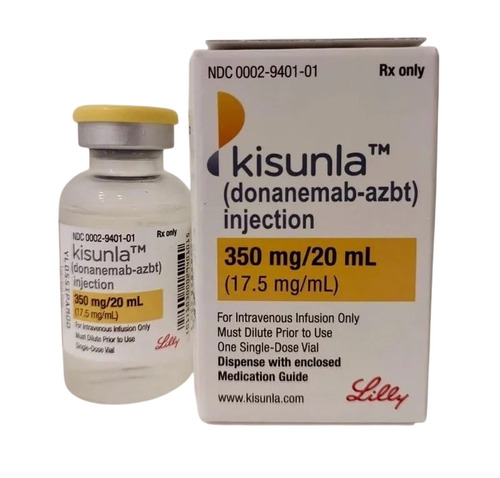 Kisunla (Donanemab Azbt) Injection 350 Mg/20 Ml