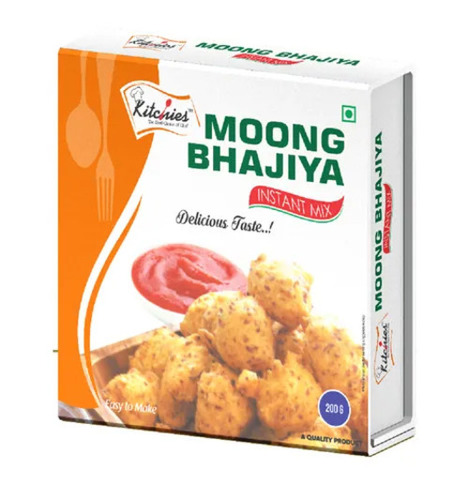 Kitchies Moong Bhajiya Instant Mix - Application: Ready-To-Cook Food Preparation