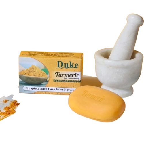 Organic Turmeric Soap - Feature: Herbal And Natural