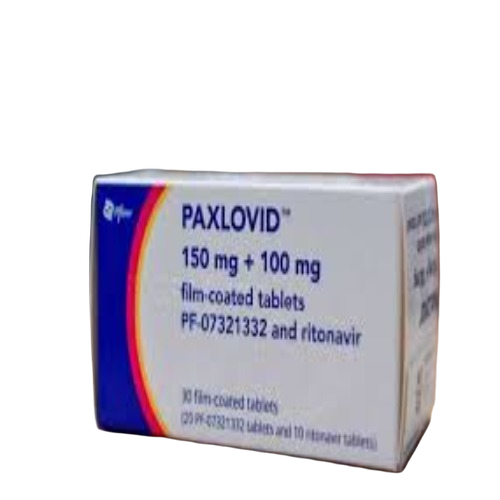 Paxlovid Nirmatrelvir 150mg & Ritonavir 100mg Tablets - Brand Name: Paxlovid-tablets Generic - Primovir-nirmatrelvir-150mg-tablets-ritonavir-100mg-tablets