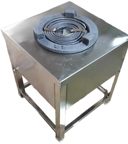 Stainless Steel Electric Coil Stove - Dimension (L*W*H): 18*18*12 Inch (In)