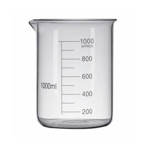 1000ml काँच का बीकर