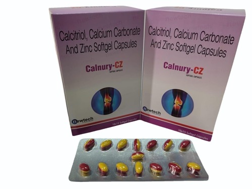 Calnury Cz Softgel Capsules