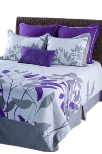 Cotton Printed Bedsheet  - Color: Multi Color