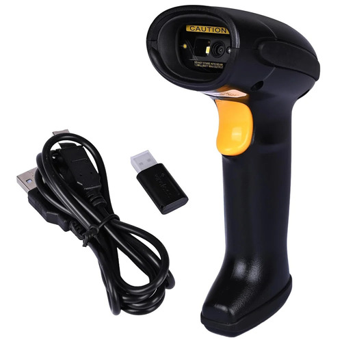 D-5015 2D Wireless Barcode Scanner - Application: Retail