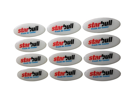 Dome Branding Stickers