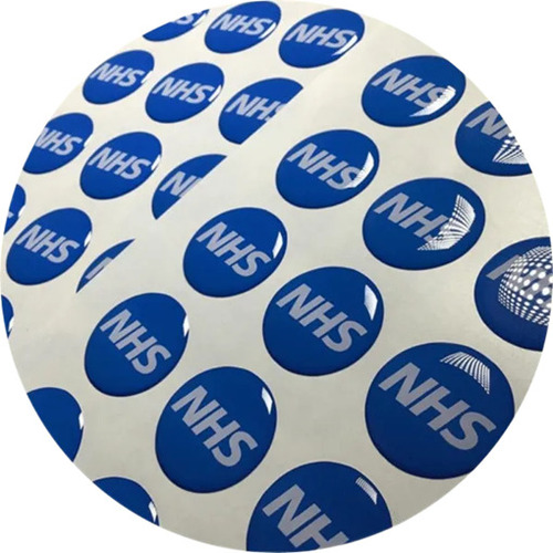 Domed Branding Stickers