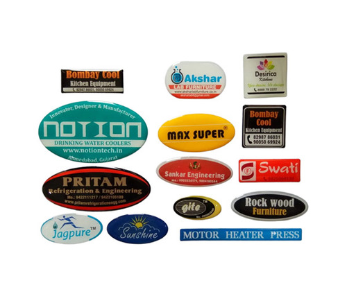 Domed Stickers