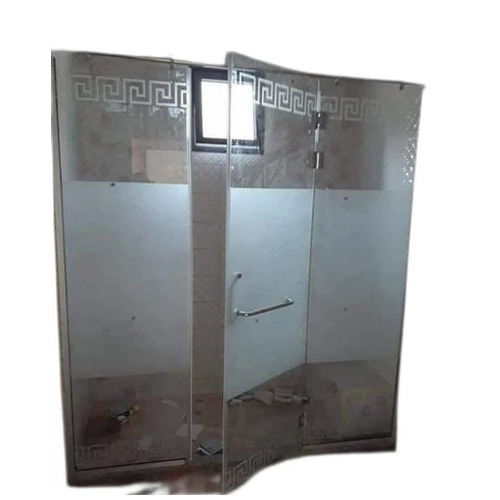 Glass Shower Cubicle - Color: Transparent