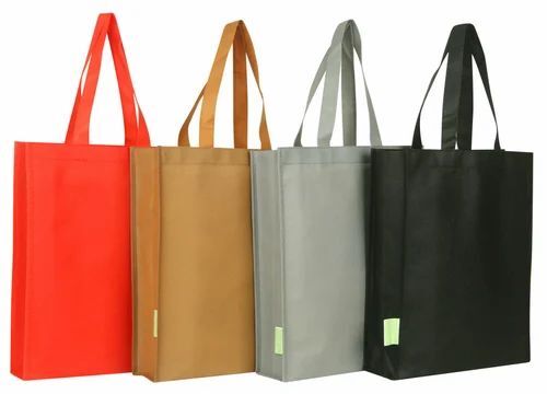 Loop Handle Plain Non Woven Bags