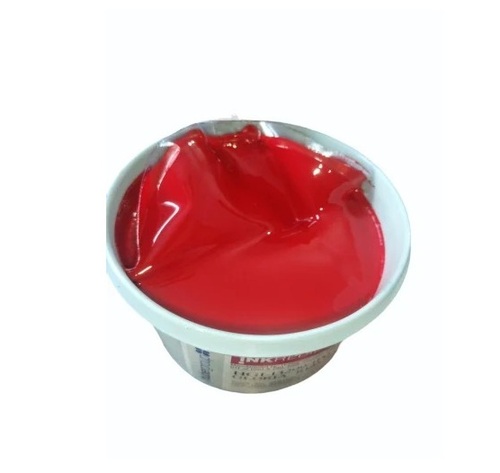Offset Printing Ink - Color: Red