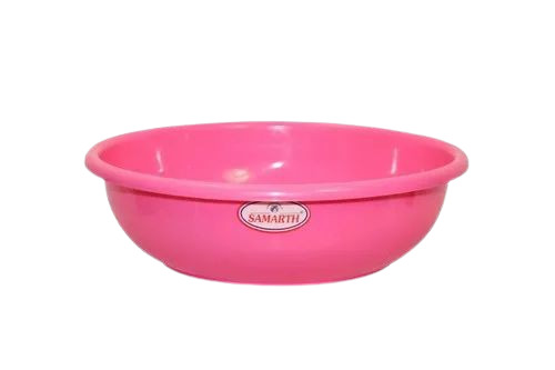 Pink Color Plastic Unbreakable Ghamela