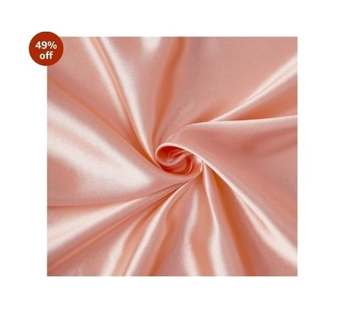 Plain Satin Fabric