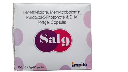Sal 9 Softgel Capsules