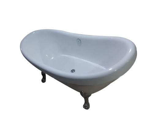 White Bath Tub