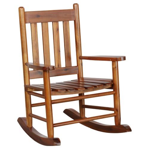 Wooden Rocking Chair
