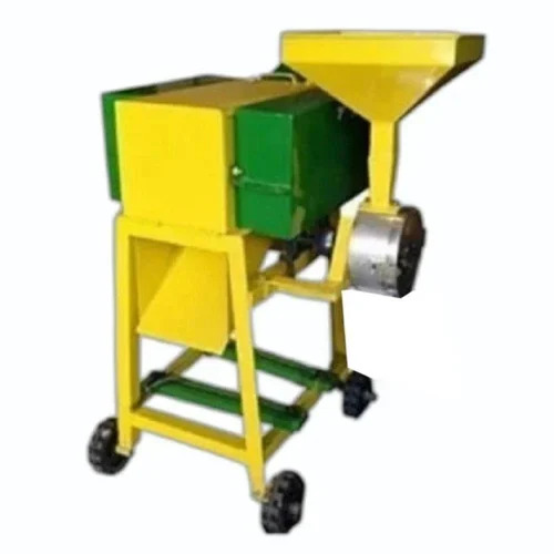 3 In 1 Chaff Cutter Machine Cum Pulverizer - Features: Heavy-Duty Body For Long Life