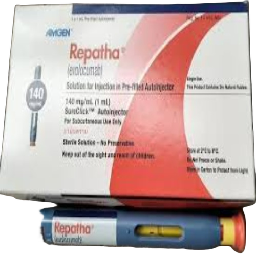 Anti Cholesterol Evolocumab Solution For Injection 140 Mg/Ml - Dosage Form: Tabs