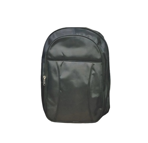 Black Laptop Backpack - Design: Elegant And Eye-Catching