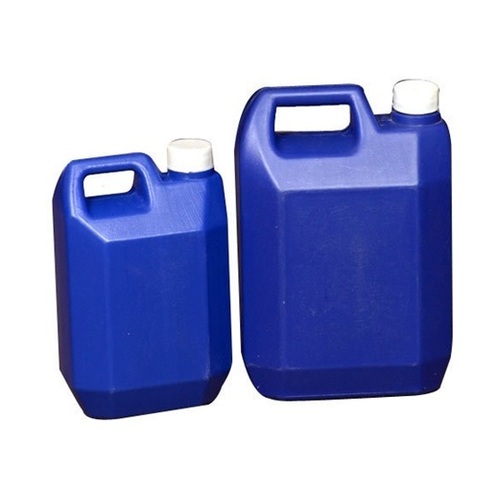 Blue Jerry Can