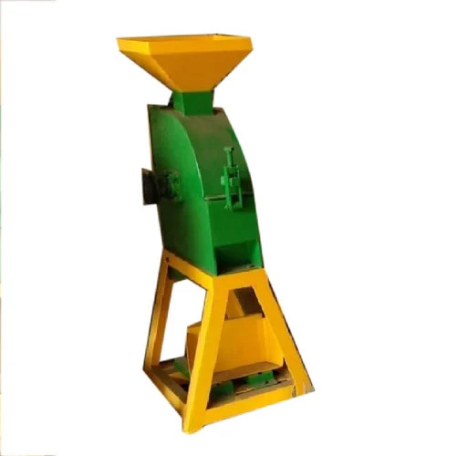 Ci 100 Chaff Cutter Machine - Features: Easy To Operate And Maintain