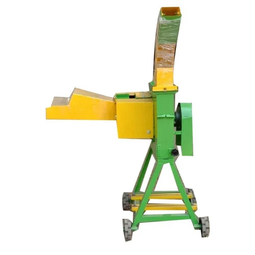 Ci6 Up And Down Blower Chaff Cutter Machine - Features: Reduces Fodder Wastage