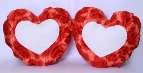 Couple Heart Cushion 