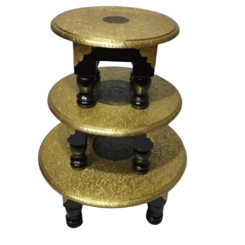Durable Finish Wooden Stool
