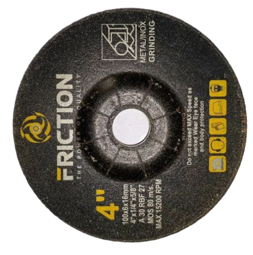 Friction Cutting Wheel