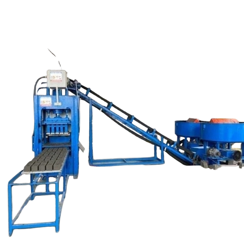 Fully Automatic Fly Ash Brick Making Machine 