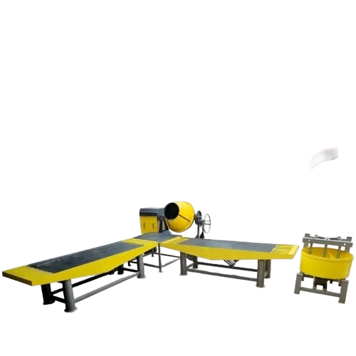 Interlock Cement Tiles Making Machine 