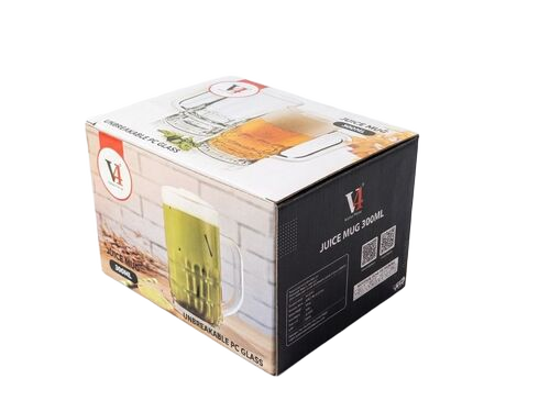 Juice Mug - Material: Plastic