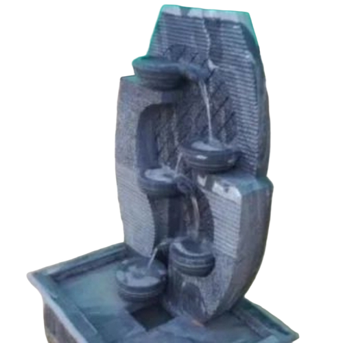 Marble Fountain Black Marble 