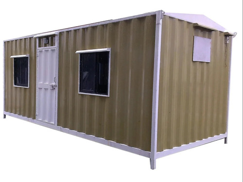 Modular Portable Container Cabin - Color: Customizable