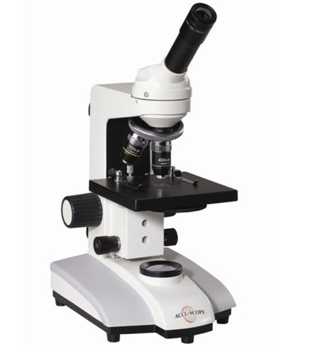 Monocular Students Microscope - Color: Black