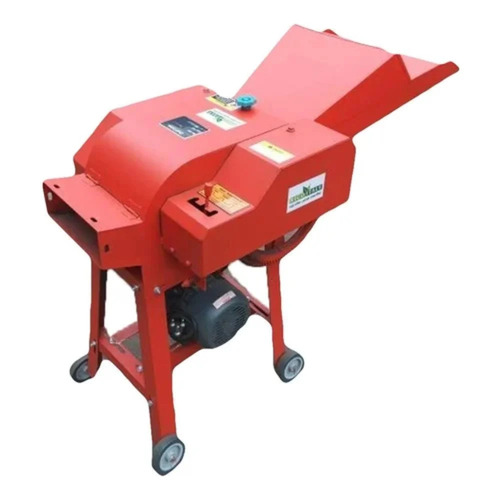 Three Chaff Cutter Machine - Features: Strong Steel Blades For Long Life