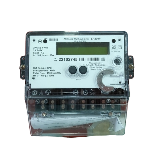 Three Phase Lt Electricity Meter