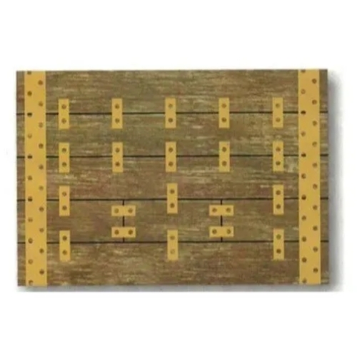 Veneer Tape- Perforated Super Strong Tape - Color: Yellow