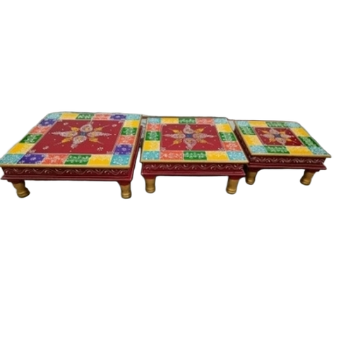 Wooden Pooja Choki