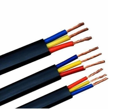 3 Core Submersible Flat Cable