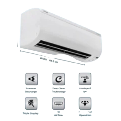 6hp Daikin Centralized Ac